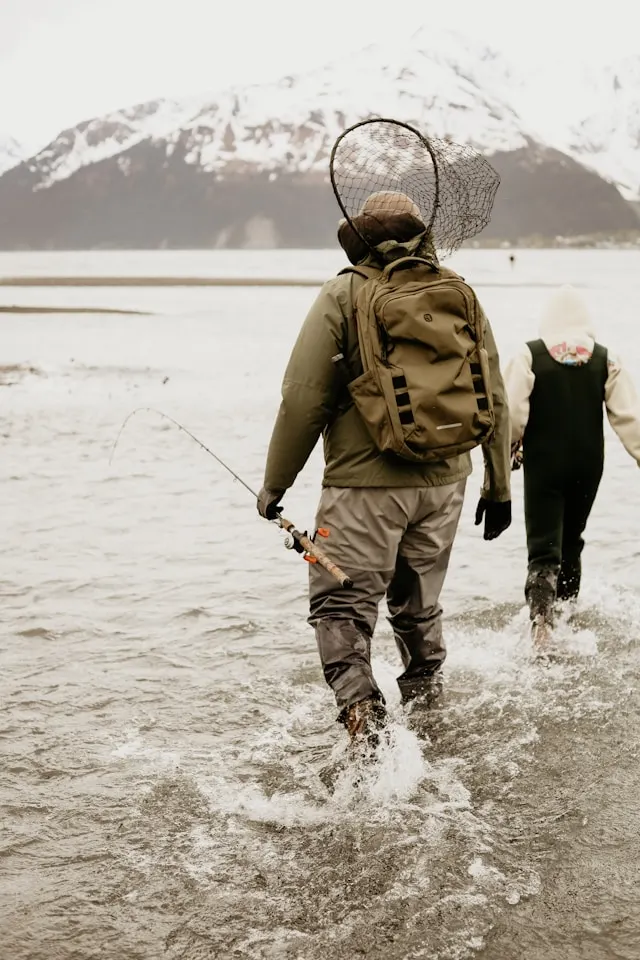 Alaska Salmon and Trout Fishing Retreats