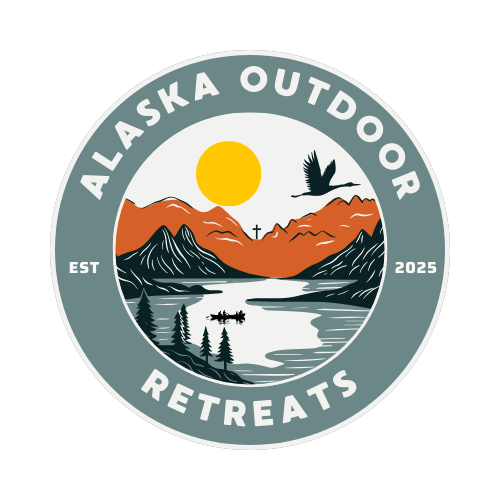 Alaska Outdoor Retreat Logo 2025
